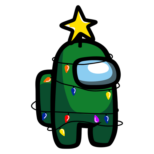 green among us character
